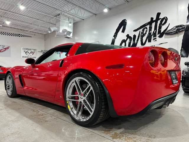 Used 2007 Chevrolet Corvette Z06 w/ Preferred Equipment Group RWD image 4