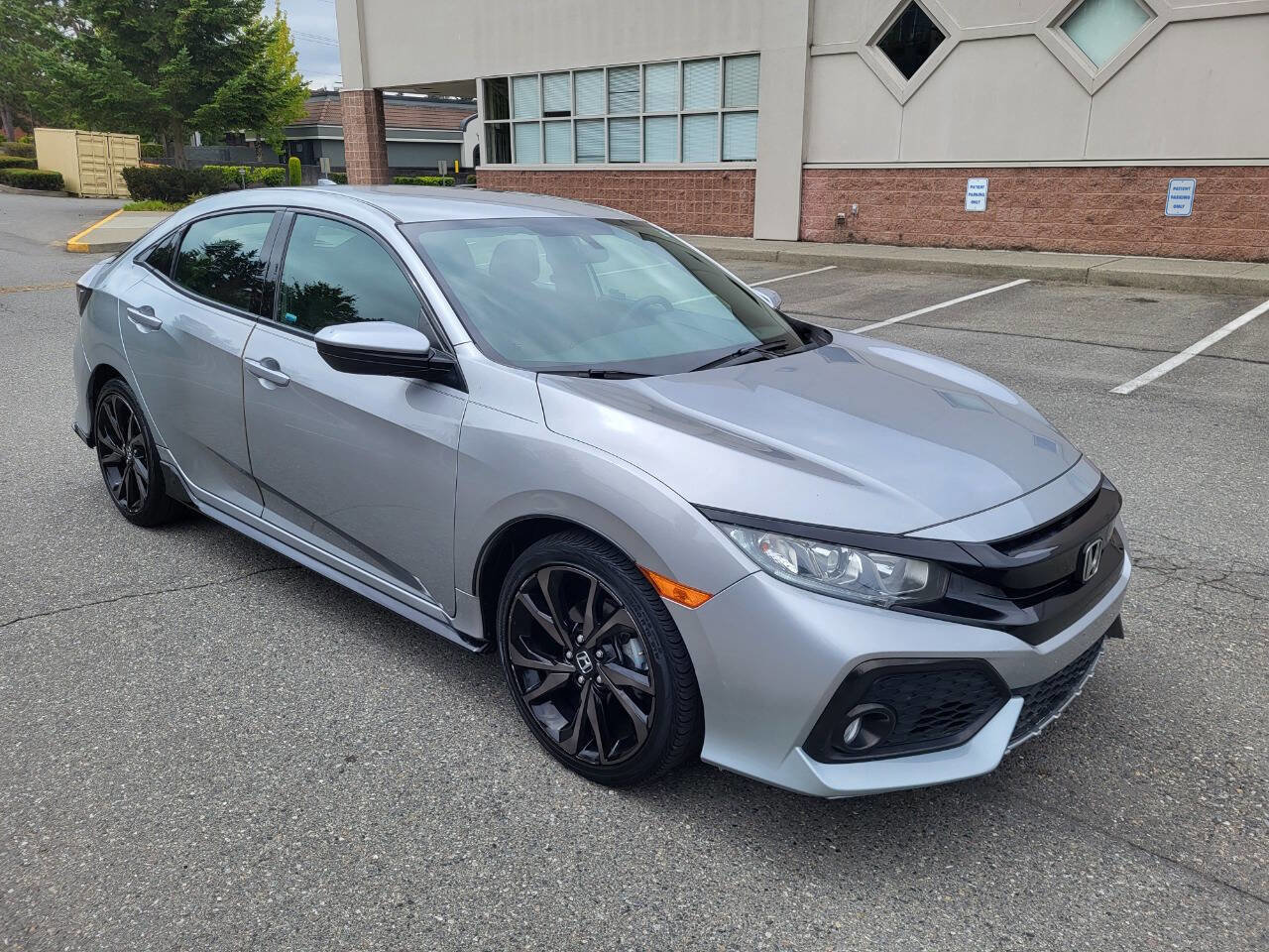 Used 2018 Honda Civic Sport