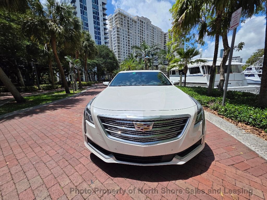 Used 2018 Cadillac CT6 Platinum AWD/4WD image 28