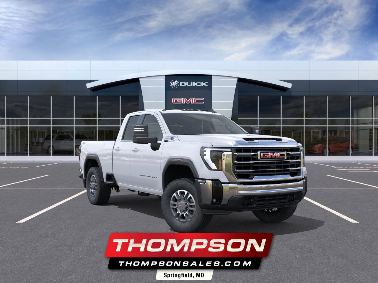 New 2026 GMC Sierra 2500 SLE w/ SLE Value Package;