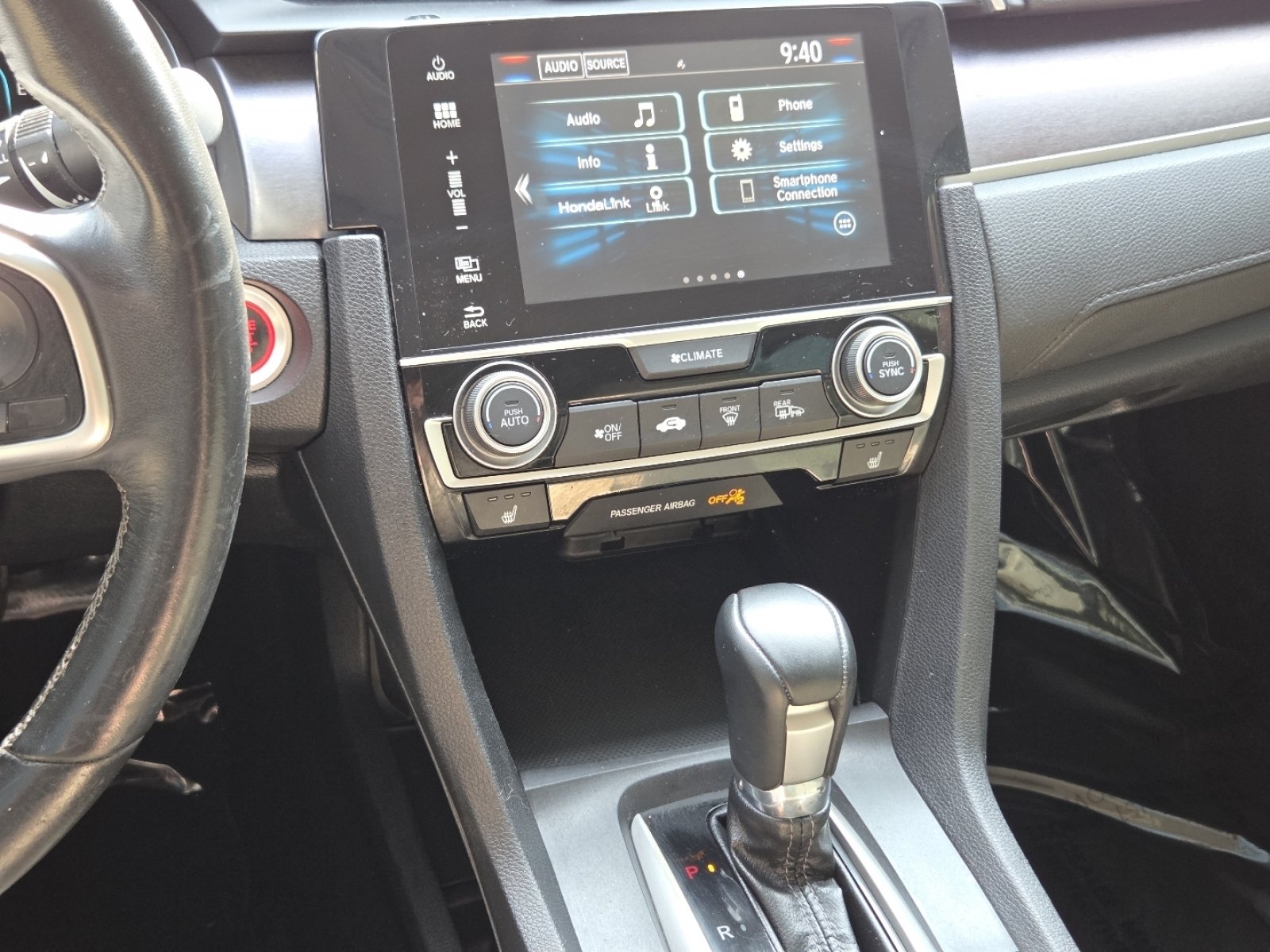 Certified 2017 Honda Civic EX-L image 33