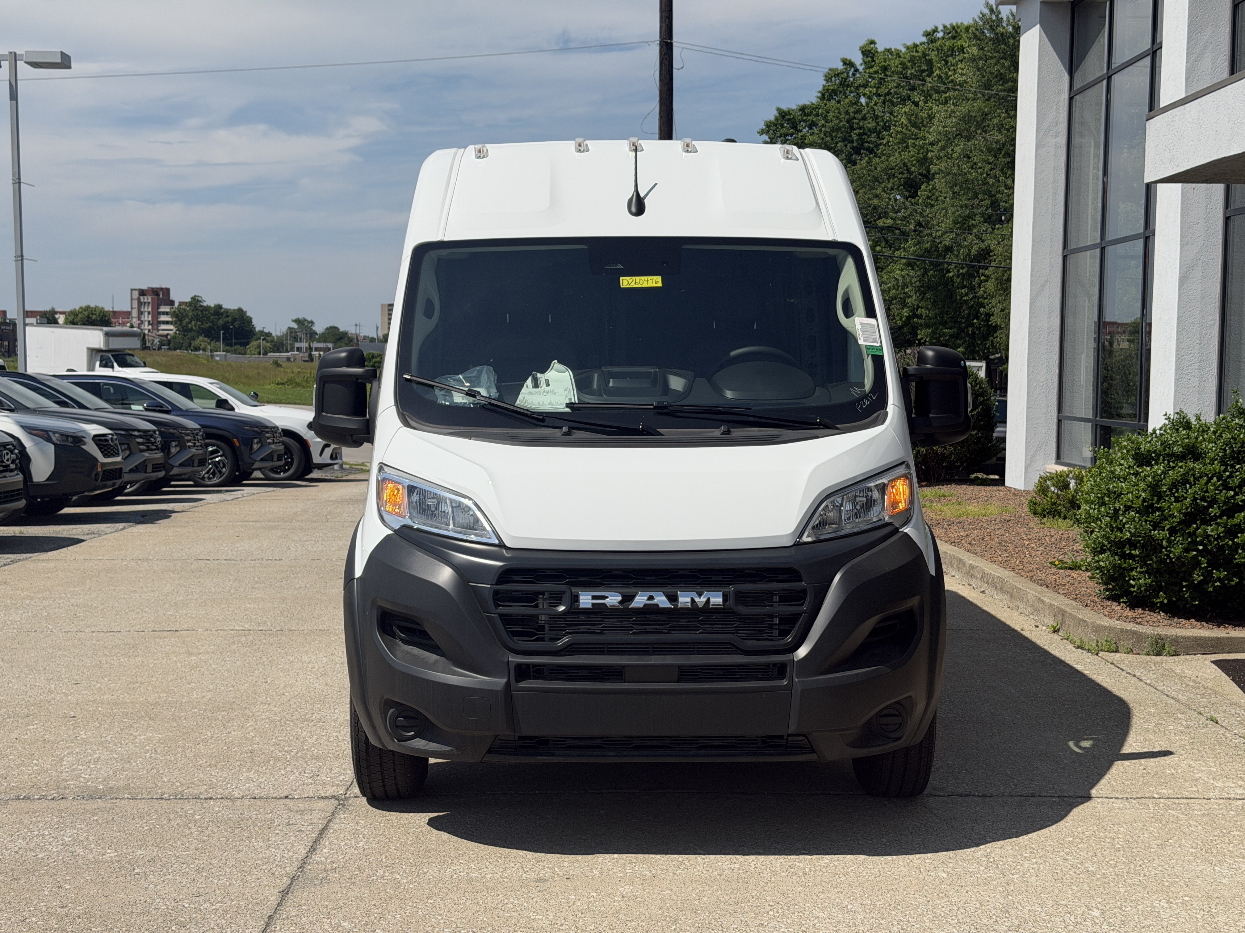 New 2026 RAM ProMaster 3500 w/ Cold Weather Group FWD image 15