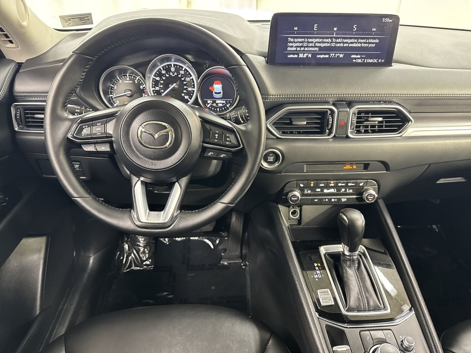 Used 2024 MAZDA CX-5 AWD 2.5 S w/ Select Package image 35