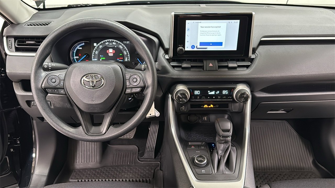 Certified 2025 Toyota RAV4 LE image 9