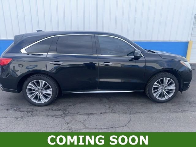 Used 2017 Acura MDX SH-AWD w/ Technology Package