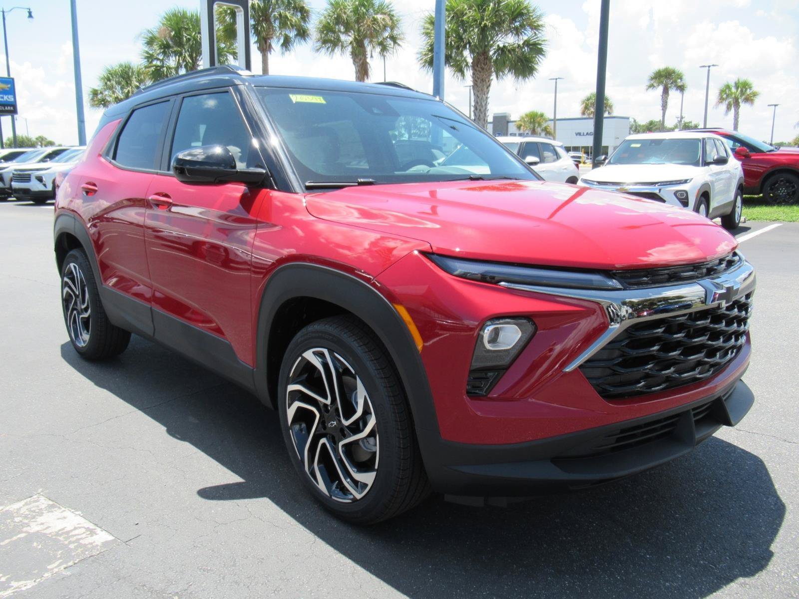 New 2026 Chevrolet TrailBlazer RS w/ Driver Confidence Package FWD image 3