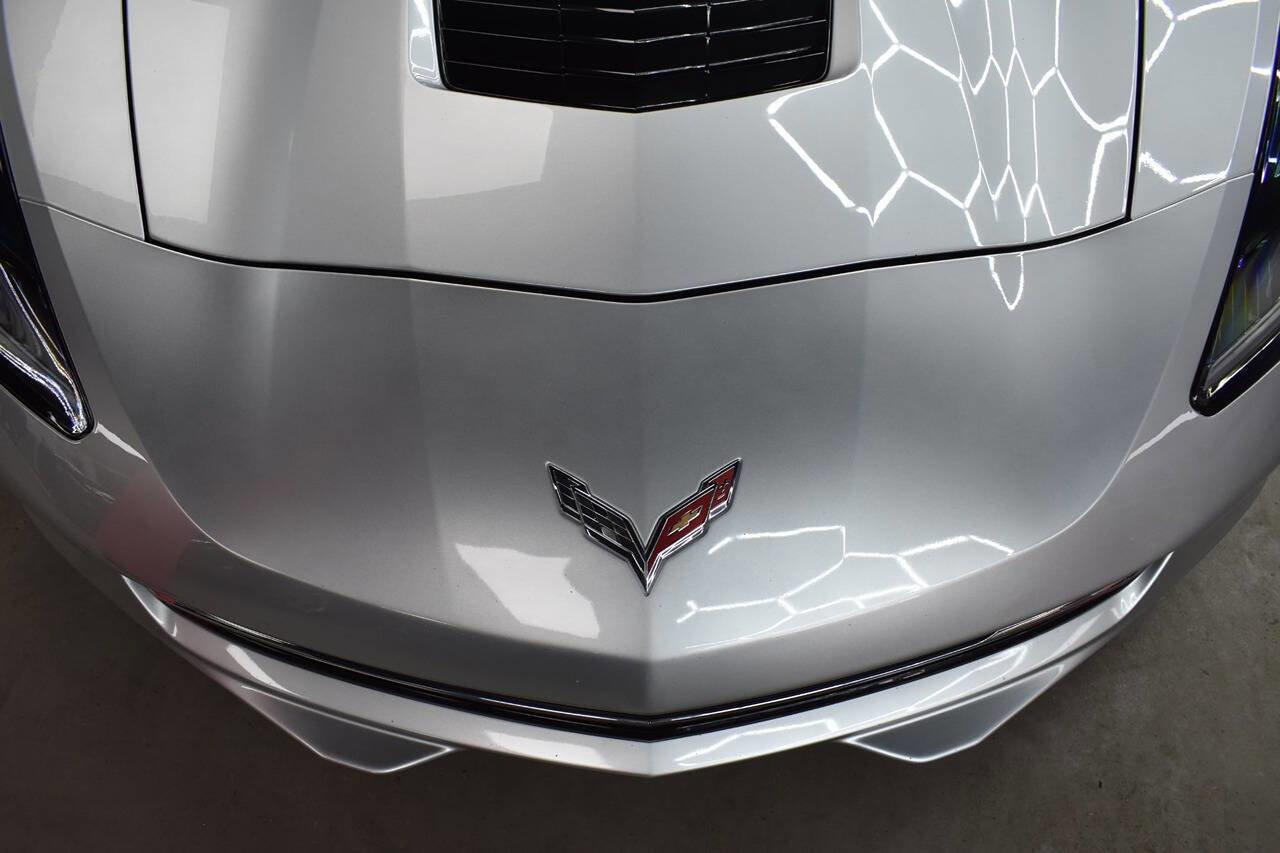 Used 2014 Chevrolet Corvette Stingray Convertible w/ 2LT Preferred Equipment Group image 8