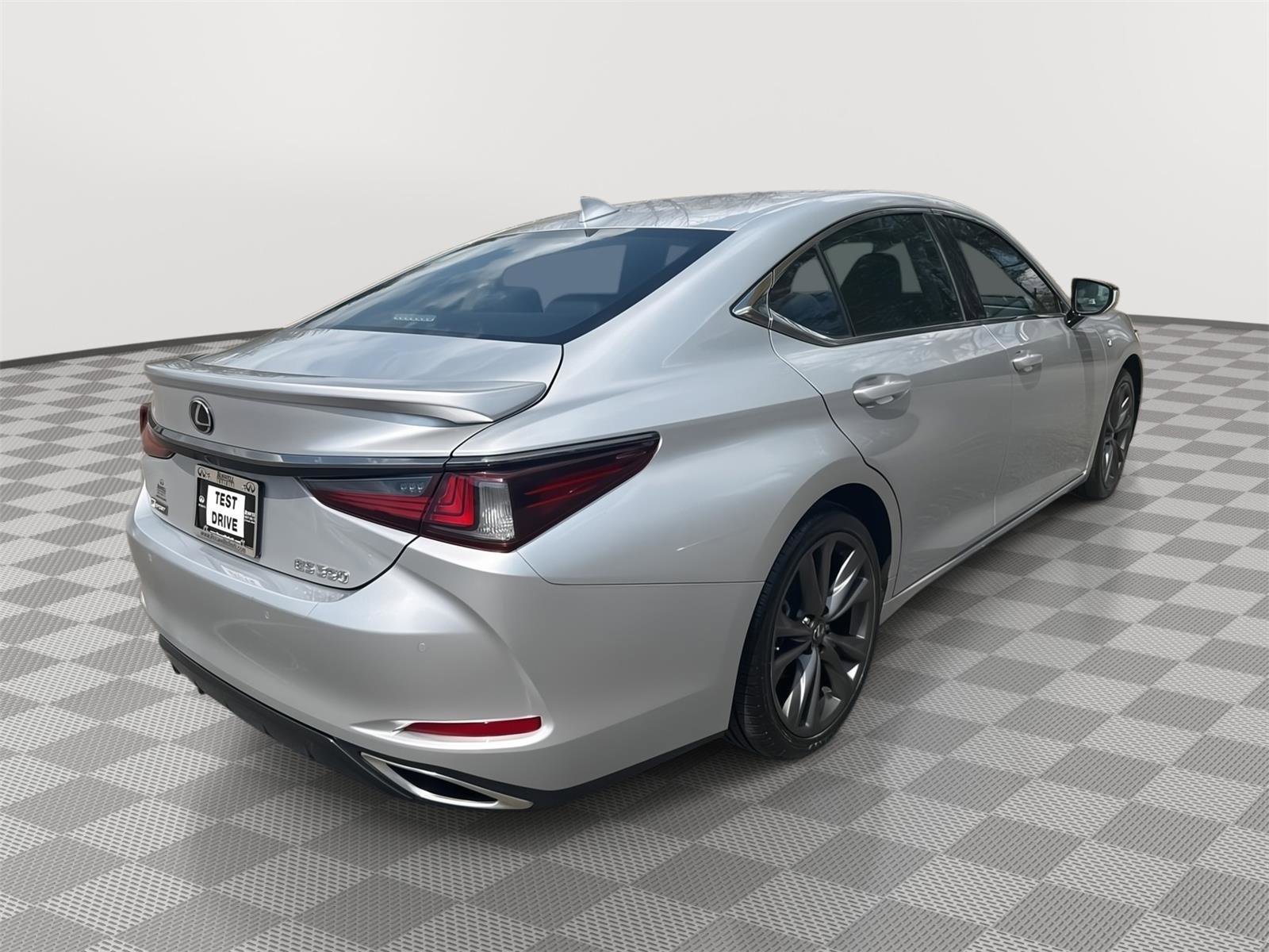 Used 2019 Lexus ES 350 F Sport w/ Accessory Package 2 FWD image 6