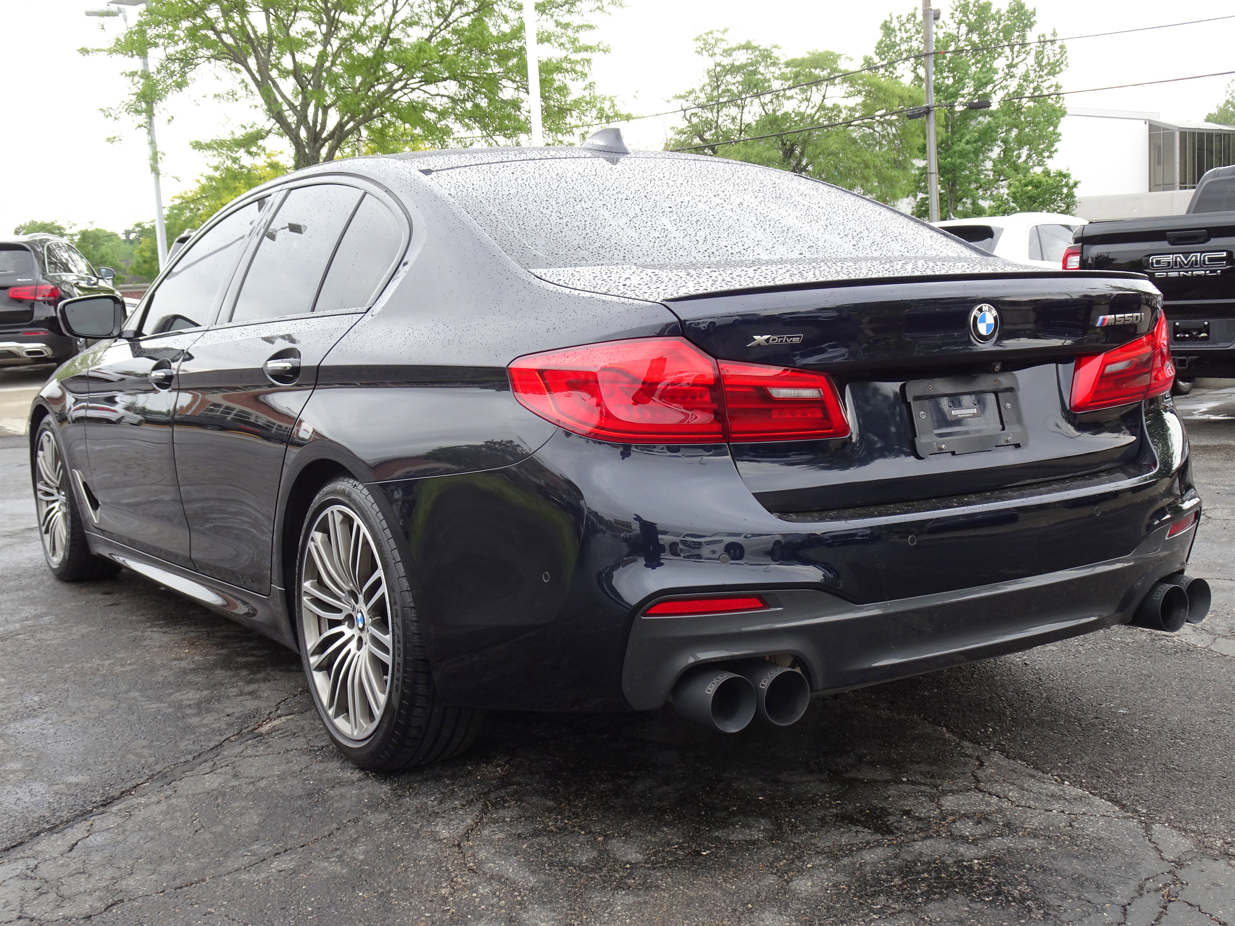 Used 2018 BMW M550i xDrive AWD/4WD image 3