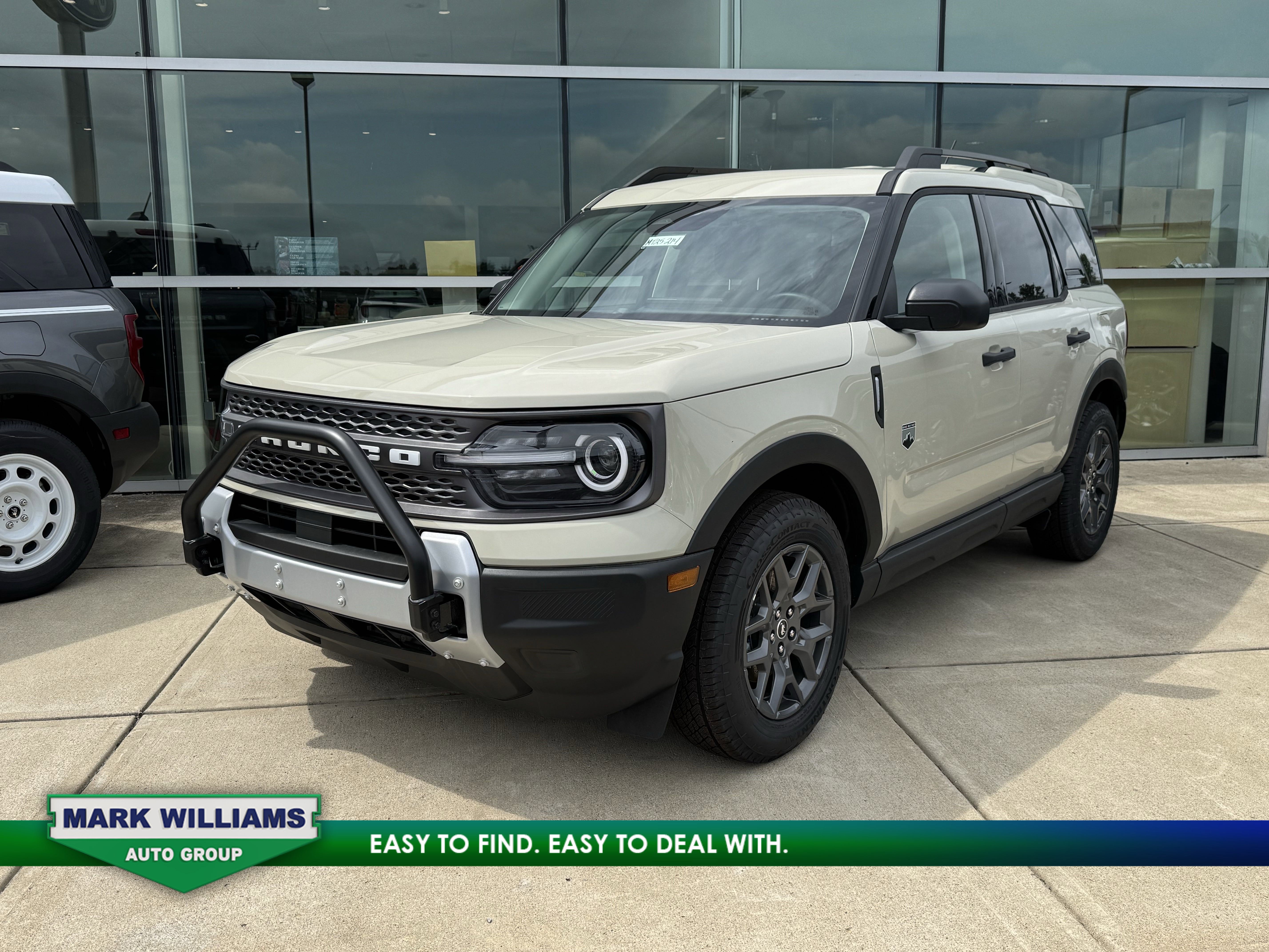 New 2025 Ford Bronco Sport Big Bend