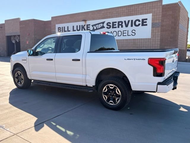 Used 2023 Ford F150 Lightning XLT w/ Max Trailer Tow Package AWD/4WD image 9
