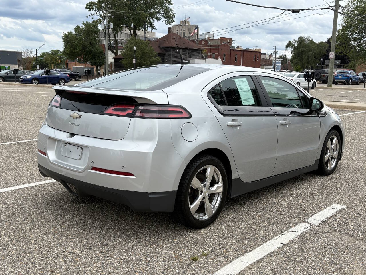 Used 2014 Chevrolet Volt Premium w/ Premium Trim Package FWD image 42
