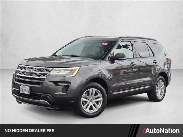 Used 2018 Ford Explorer XLT w/ Equipment Group 202A