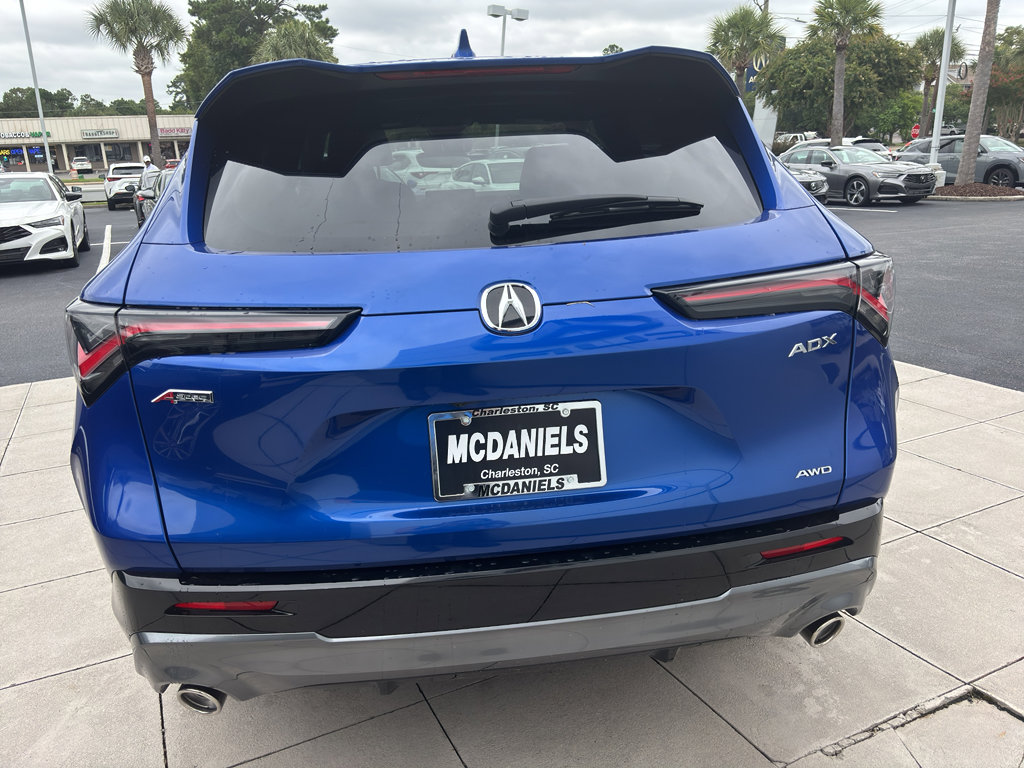 Used 2025 Acura ADX A-Spec FWD image 4