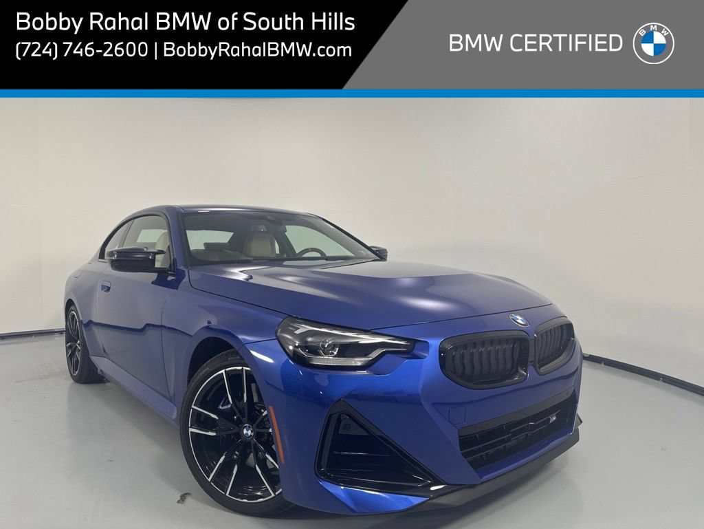 Certified 2025 BMW M240i xDrive Coupe AWD/4WD image 1