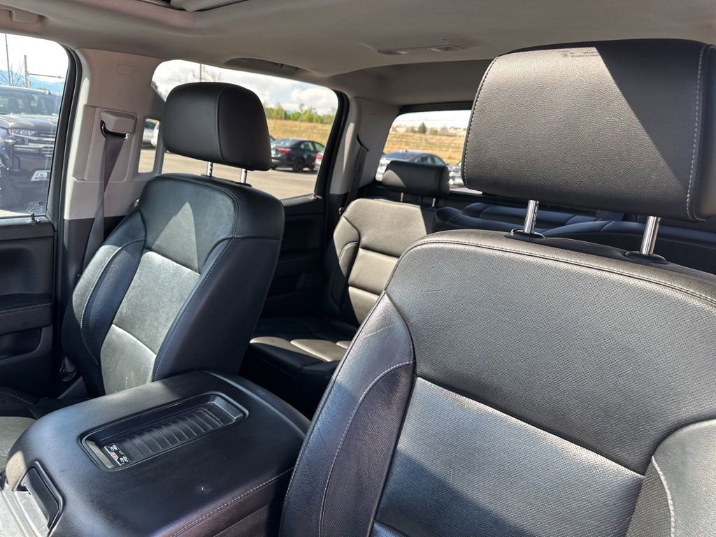 Used 2017 Chevrolet Silverado 1500 LTZ Z71 w/ Redline Edition AWD/4WD image 14