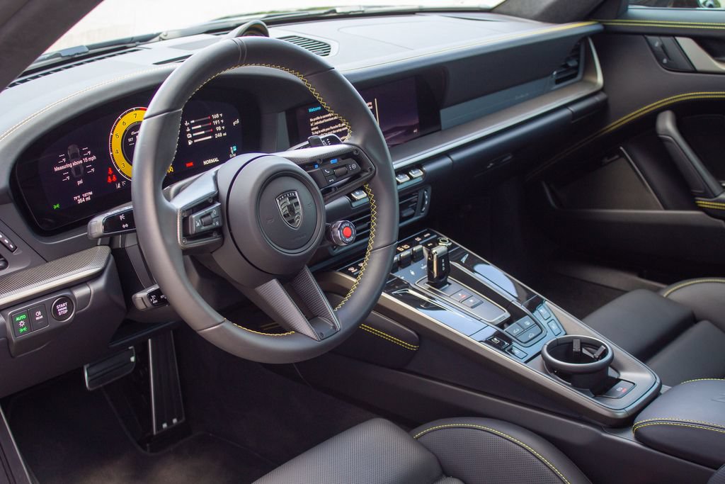 Used 2026 Porsche 911 Turbo S AWD/4WD image 11