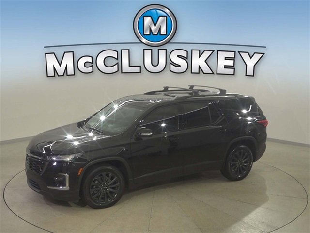 Certified 2023 Chevrolet Traverse RS w/ LPO, Floor Liner Package