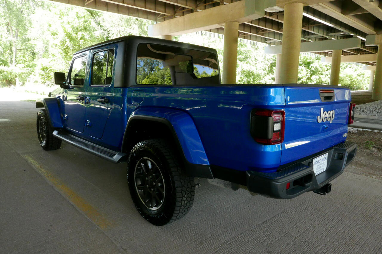 Used 2020 Jeep Gladiator Overland image 38