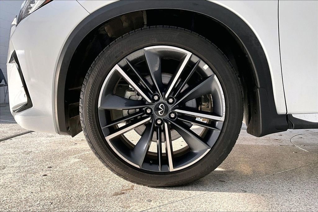 Certified 2024 INFINITI QX55 Sensory w/ Lighting Package image 11