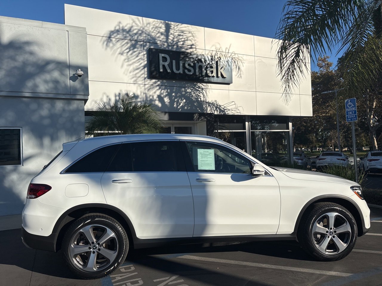 Certified 2022 Mercedes-Benz GLC 300