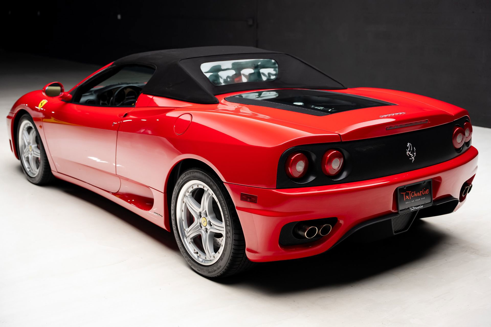 Used 2002 Ferrari 360 Spider RWD image 27