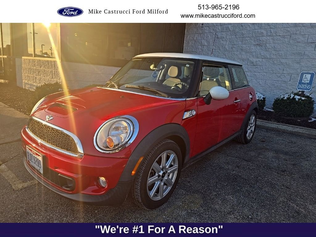 Used 2013 MINI Cooper S