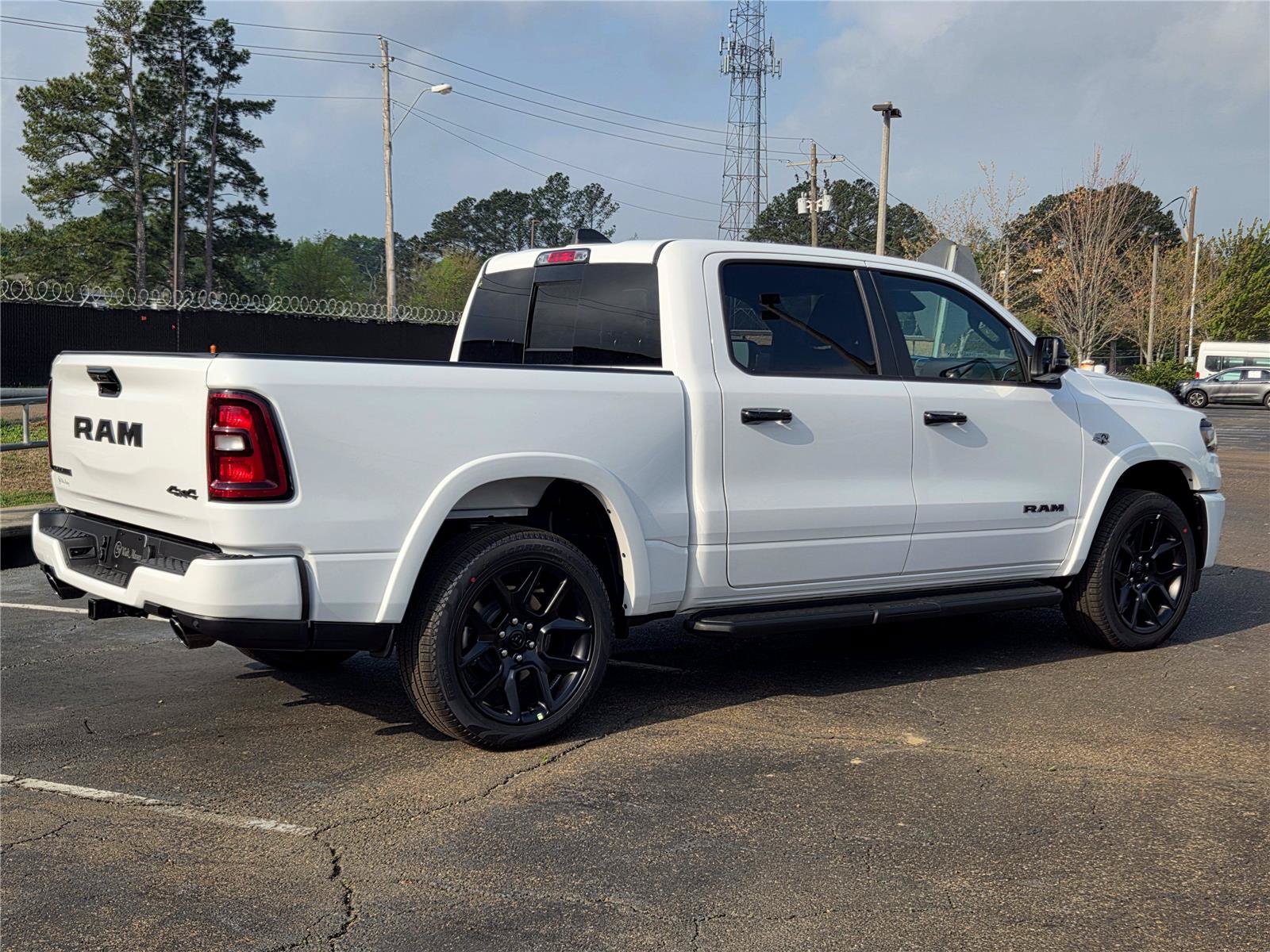 New 2026 RAM 1500 Laramie w/ Night Edition AWD/4WD image 5