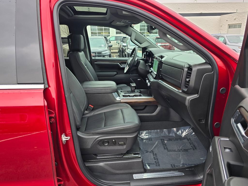 Certified 2025 GMC Sierra 1500 SLT w/ SLT Premium Plus Package image 35