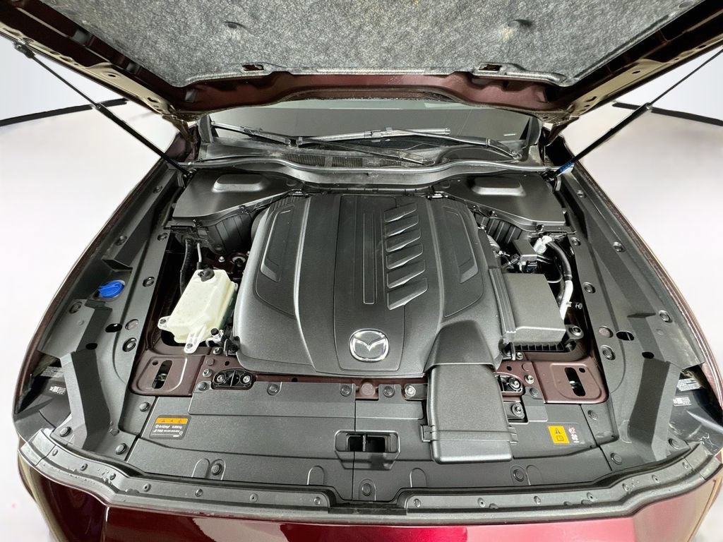Used 2025 MAZDA CX-90 3.3 Turbo w/ Premium Plus Pkg AWD/4WD image 26