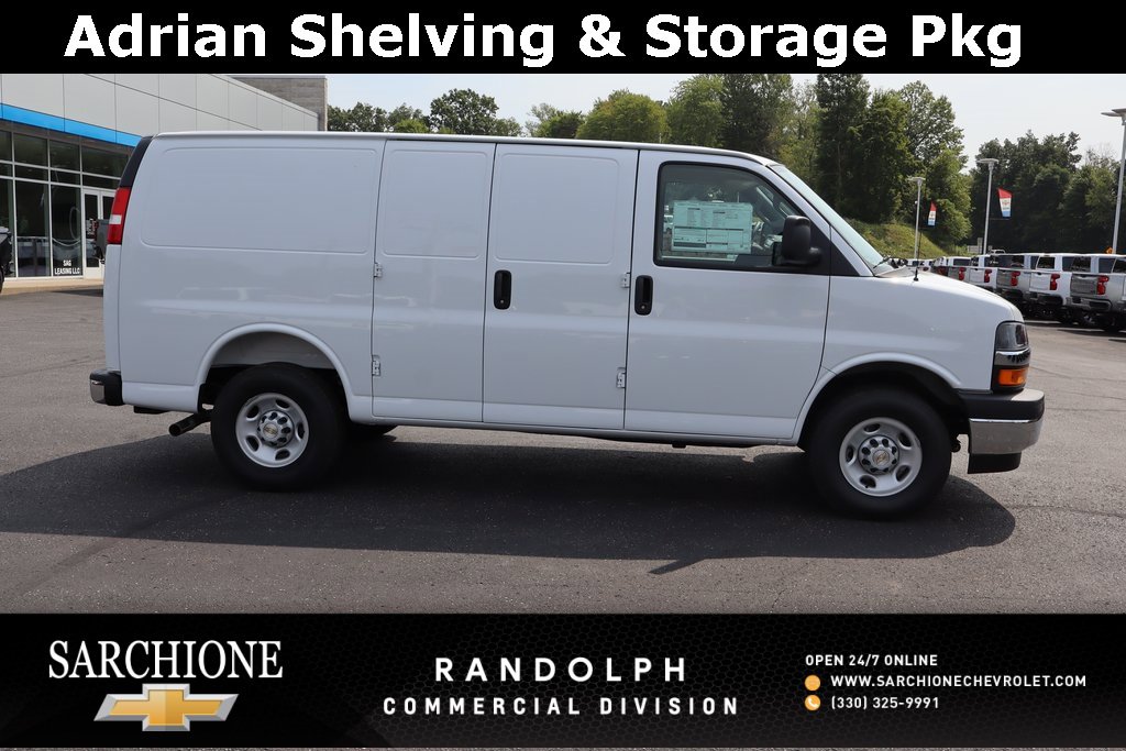 New 2025 Chevrolet Express 2500 Work Van w/ Driver Convenience Package video 1