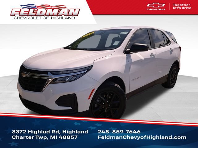 Used 2024 Chevrolet Equinox LS w/ LS Convenience Package FWD image 1