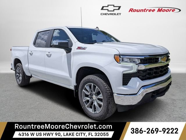 New 2026 Chevrolet Silverado 1500 LT w/ Z71 Off-Road Package AWD/4WD image 1