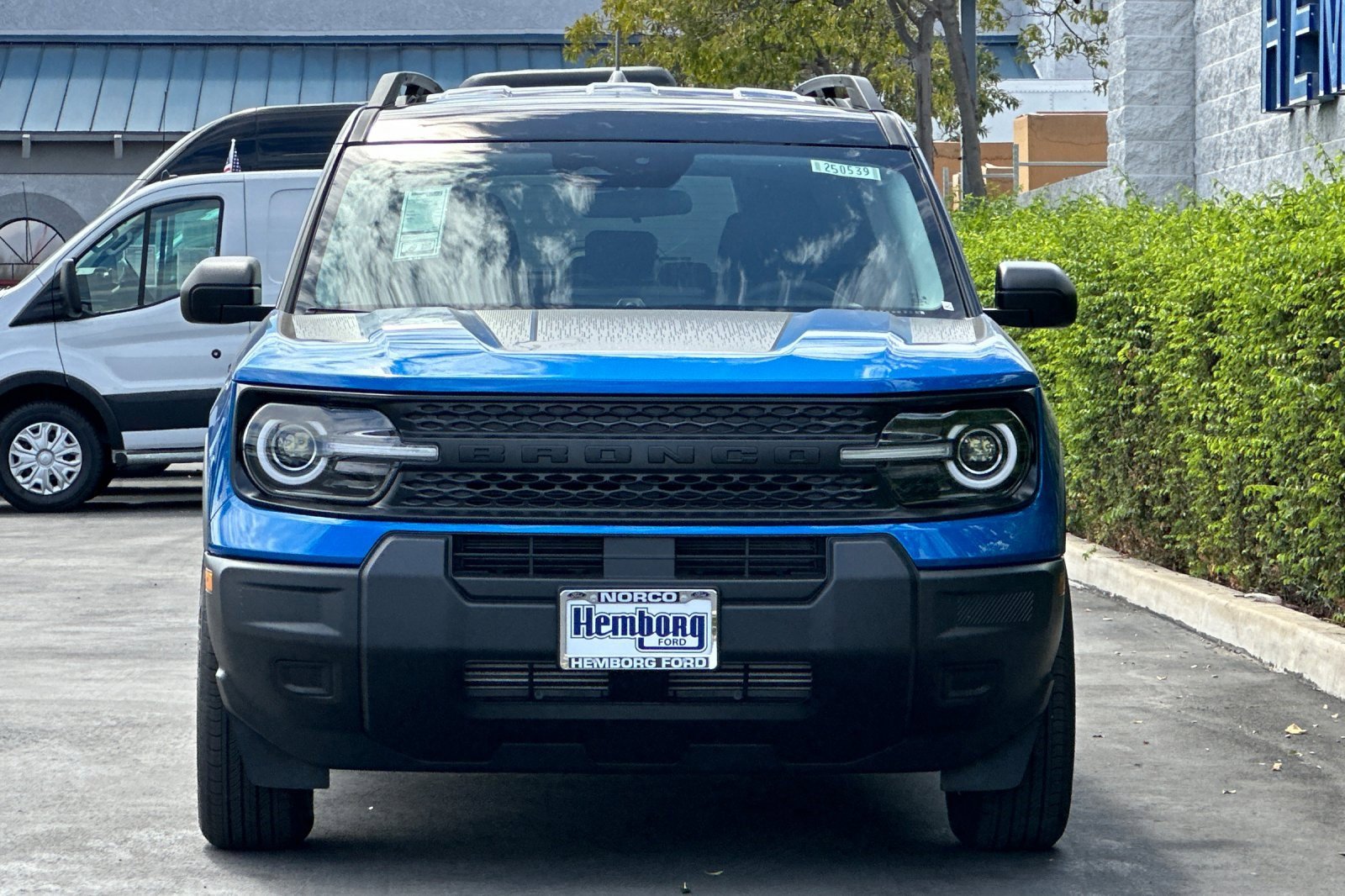 New 2025 Ford Bronco Sport Big Bend w/ Black Appearance Package image 9