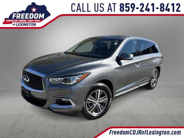 Used 2019 INFINITI QX60 Pure