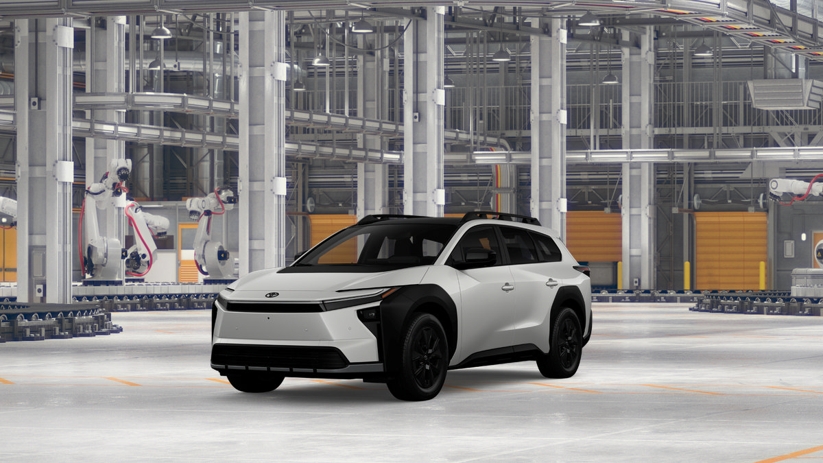 New 2027 Toyota bZ Woodland