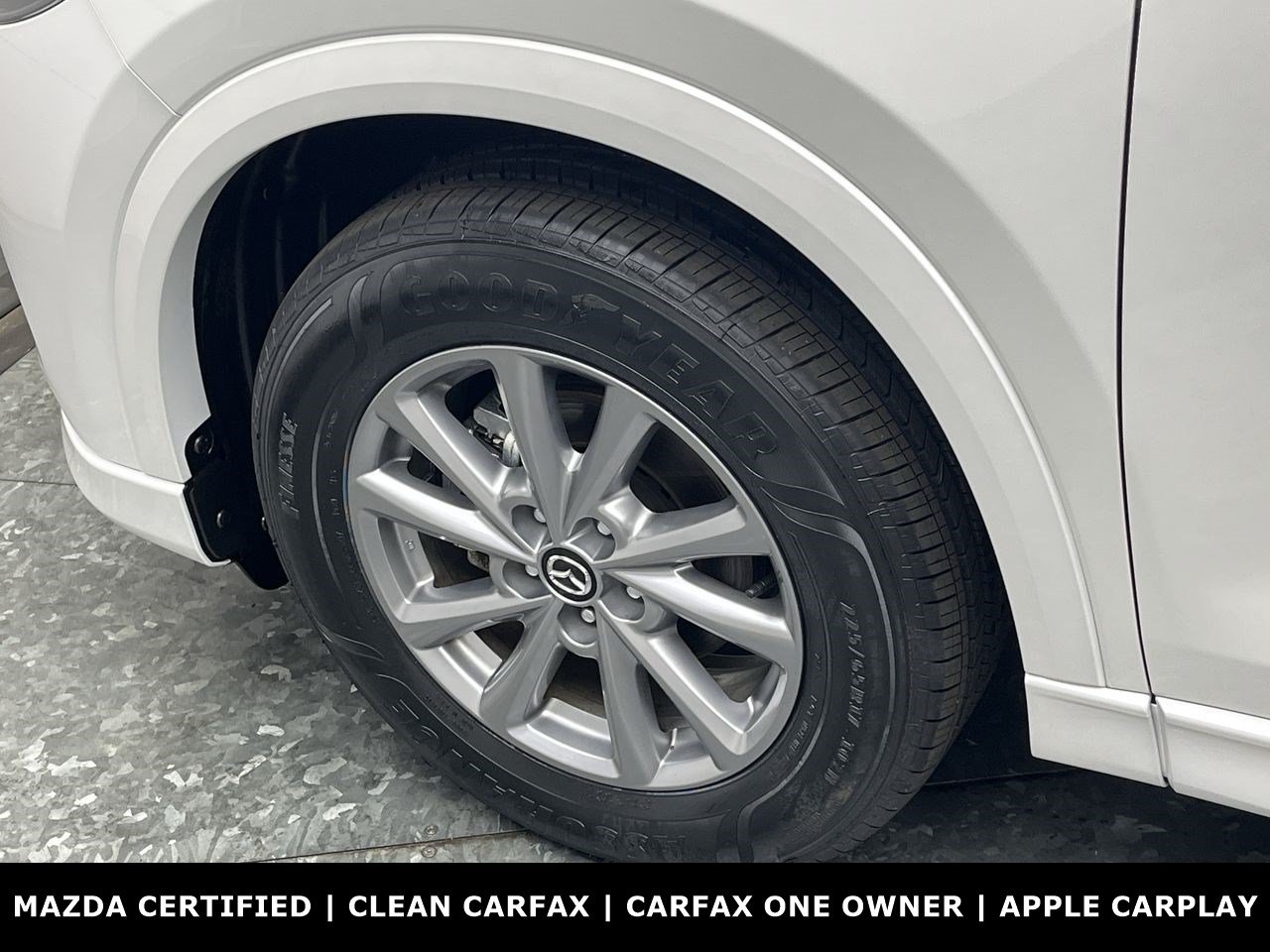 Certified 2024 MAZDA CX-5 AWD 2.5 S w/ Preferred Package image 33