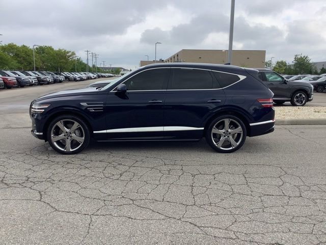 Used 2021 Genesis GV80 3.5T w/ Prestige Package 07 AWD/4WD image 8