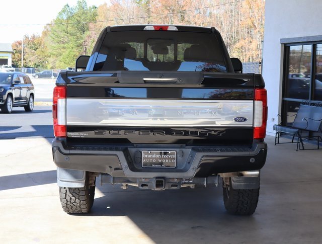 Used 2017 Ford F350 Platinum w/ Platinum Ultimate Package image 4