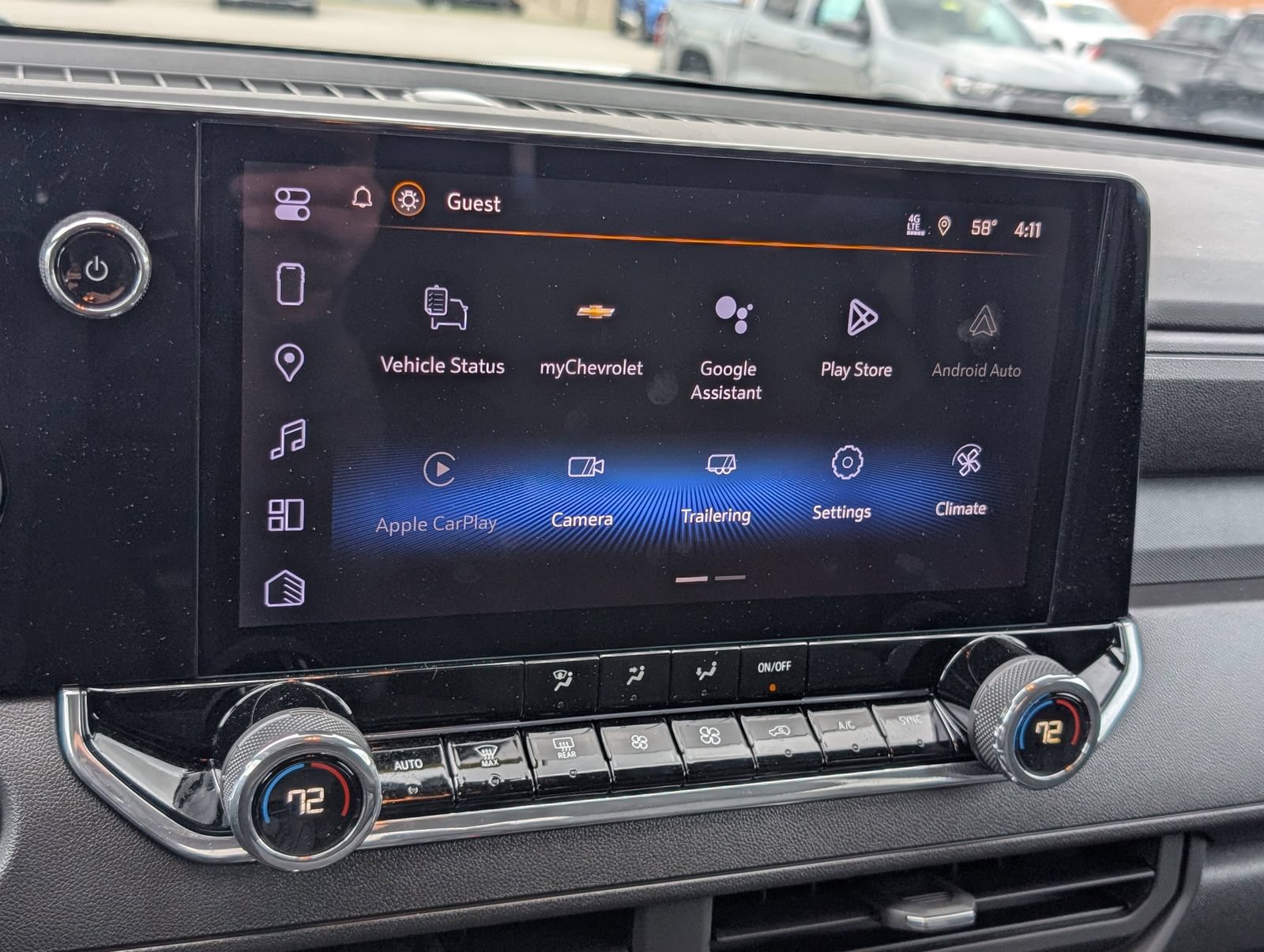 New 2026 Chevrolet Colorado Trail Boss AWD/4WD image 22
