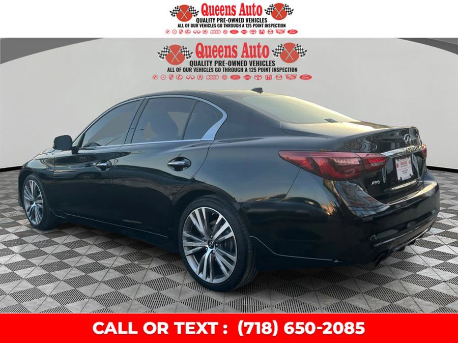 Used 2018 INFINITI Q50 Sport AWD/4WD image 4