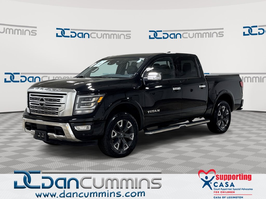 Used 2023 Nissan Titan Platinum Reserve w/ Moonroof Package
