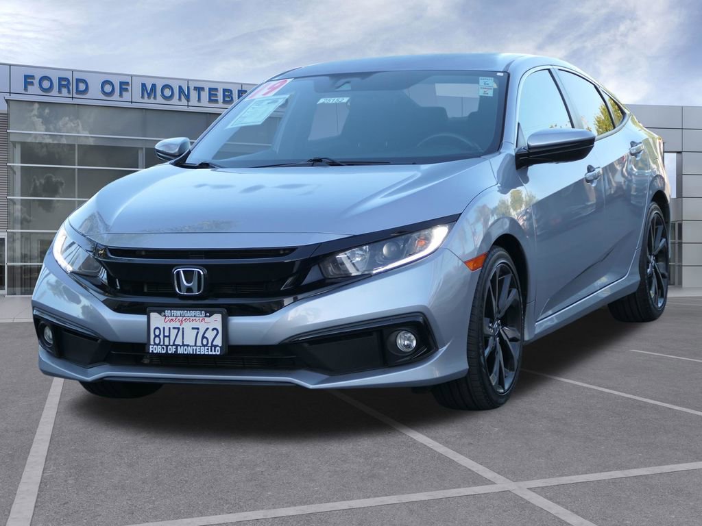 Used 2019 Honda Civic Sport image 7