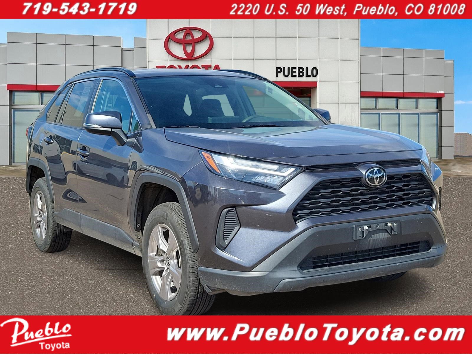 Used 2022 Toyota RAV4 XLE