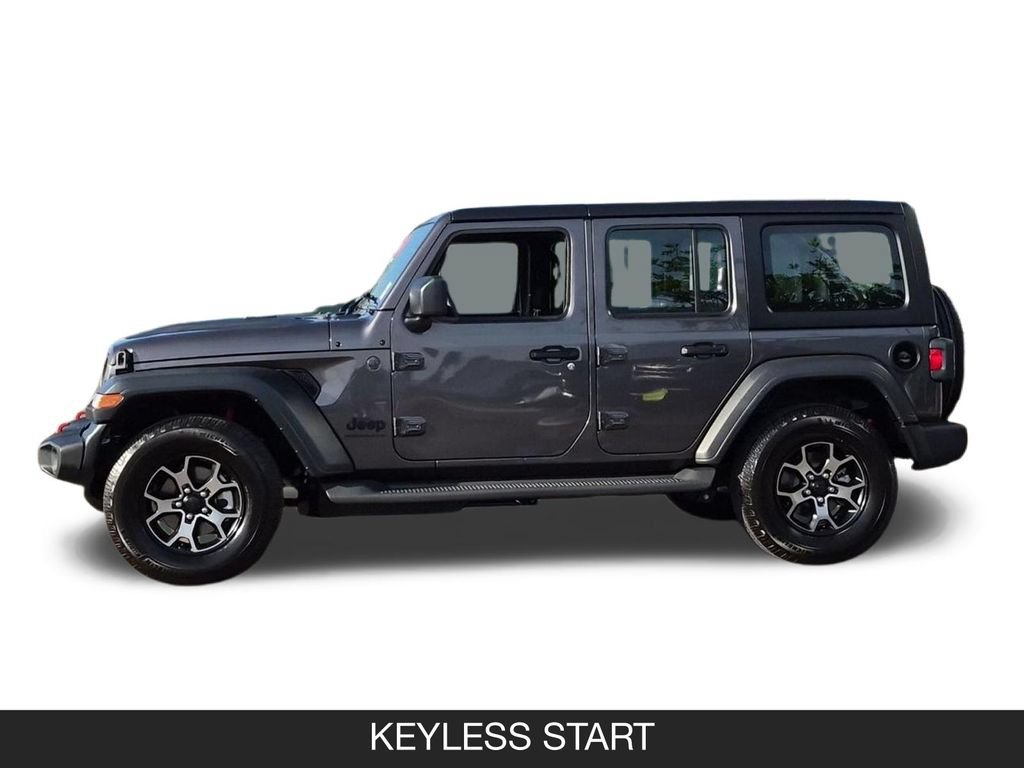 Used 2026 Jeep Wrangler Unlimited Sport AWD/4WD image 5