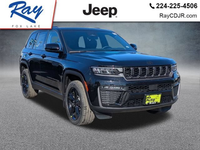 New 2026 Jeep Grand Cherokee Limited w/ Limited Altitude Package