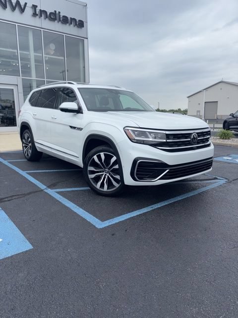 Used 2023 Volkswagen Atlas SEL Premium AWD/4WD image 1