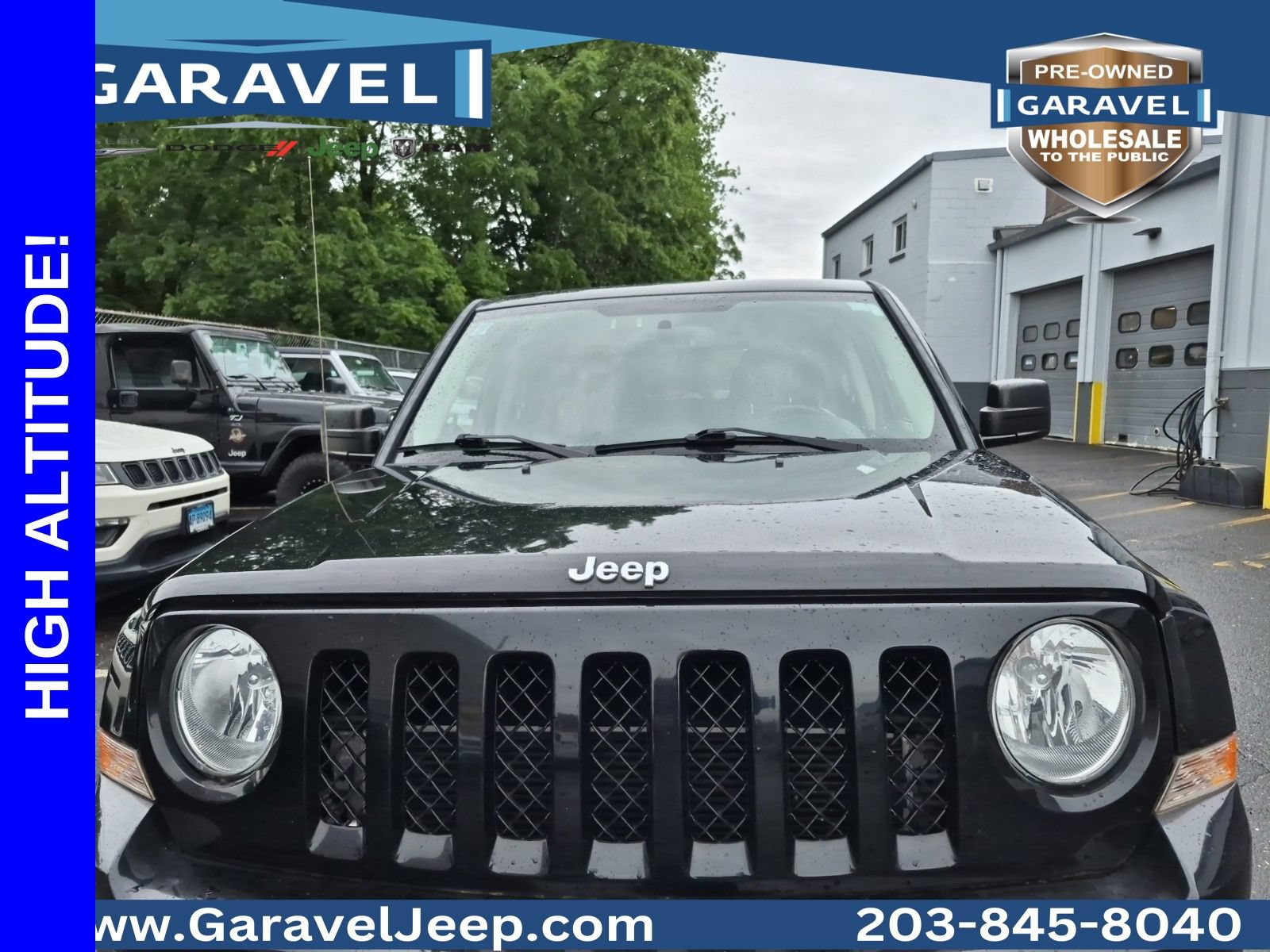 Used 2016 Jeep Patriot High Altitude AWD/4WD image 7