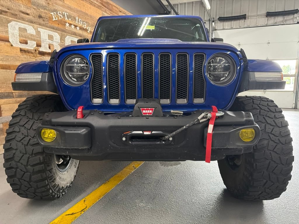 Used 2018 Jeep Wrangler Unlimited Rubicon AWD/4WD image 2