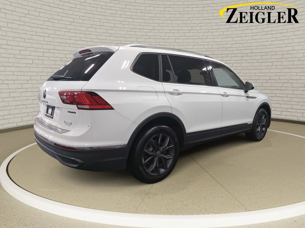 Used 2022 Volkswagen Tiguan SE image 5